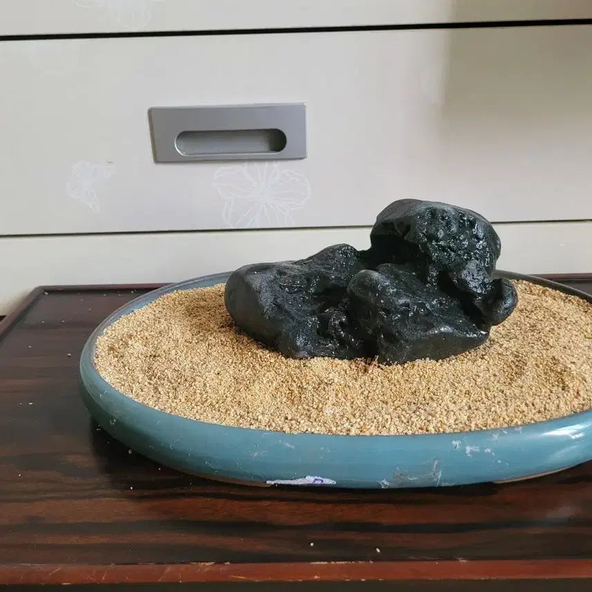 [BUNJANG] Namhangang Bayside Rock Natural Stone / 남한강 갯바위 수석