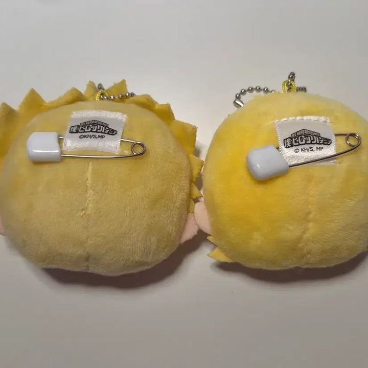 [BUNJANG] My Hero Academia Bakugo &amp; Mirio Face Plush Bundle (Unsealed) / 나히아 페이스누이구루미 바쿠고+밀리오 일괄 (개봉)
