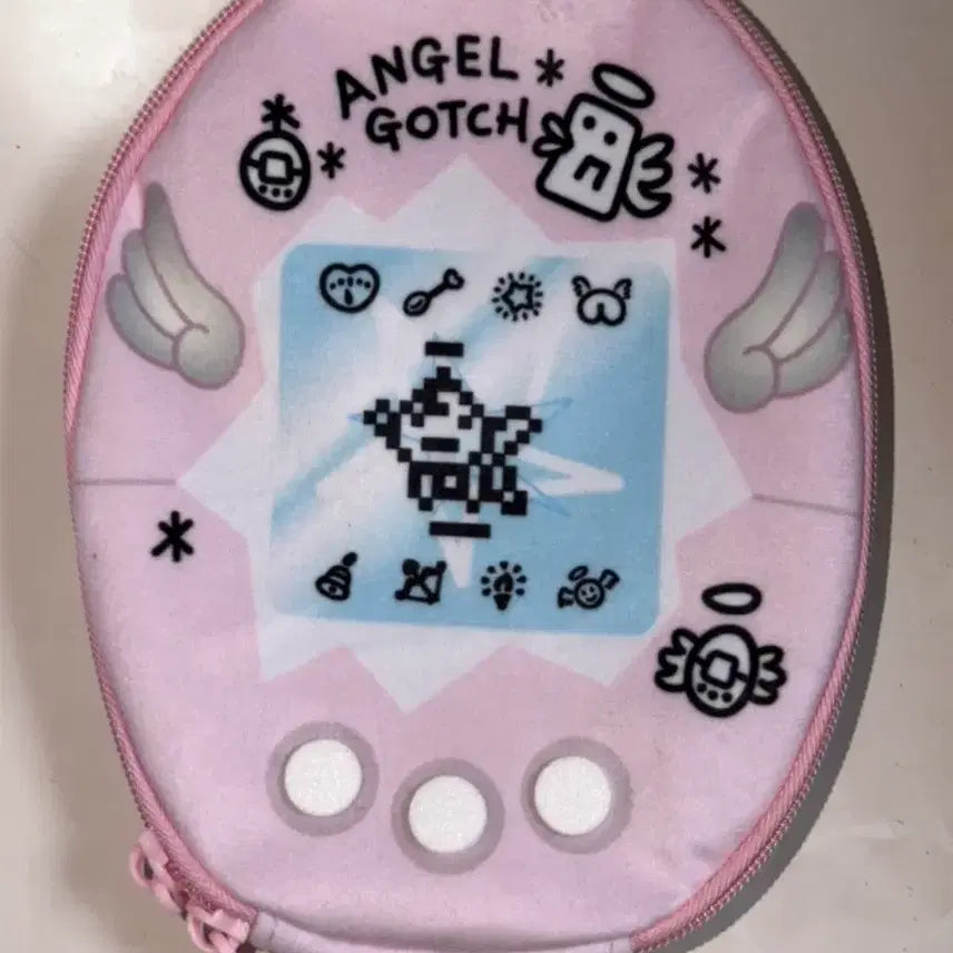 [BUNJANG] Tamagotchi Ichiban Kuji C Prize Angel Pouch / 다마고치 제일복권 이치방쿠지 C상 파우치 텐시치 엔젤