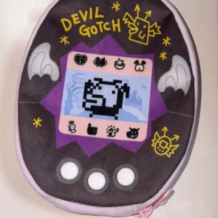 [BUNJANG] Tamagotchi Ichiban Kuji C Prize Angel Pouch / 다마고치 제일복권 이치방쿠지 C상 파우치 텐시치 엔젤