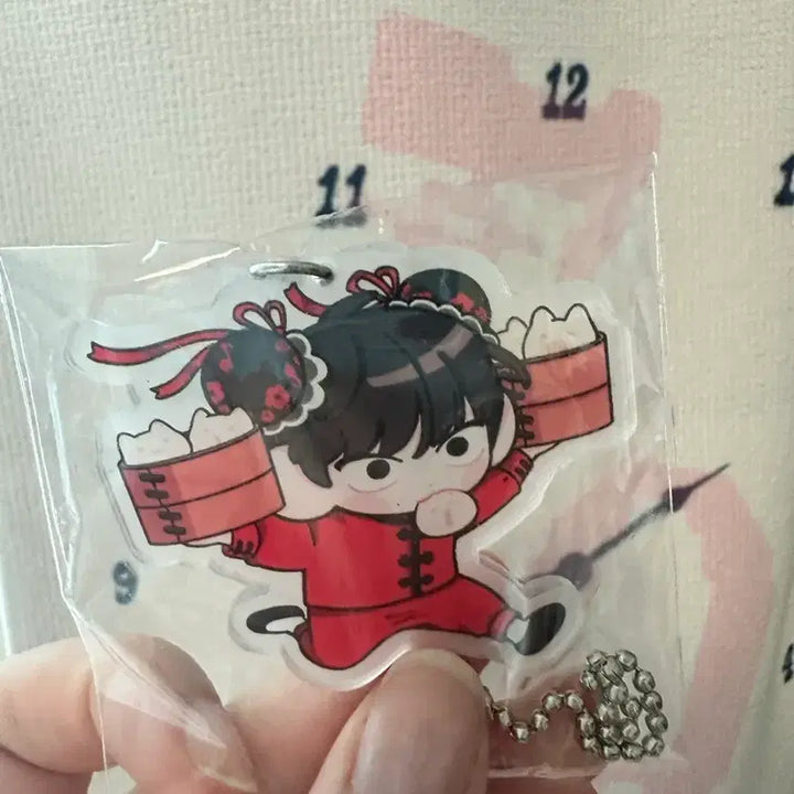 [BUNJANG] ENHYPEN Nicholas Next Level Acrylic Keychain Gacha Mandu Ver. / 니콜라스 생카 넥스트님 아크릴 가챠