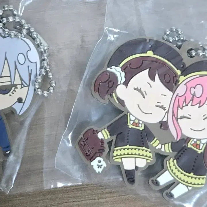 [BUNJANG] Banpresto Anya Spy x Family Figure &amp; Rubber Charm Set / 반프레스토 스파이 패밀리 아냐 피규어+러버챰 등