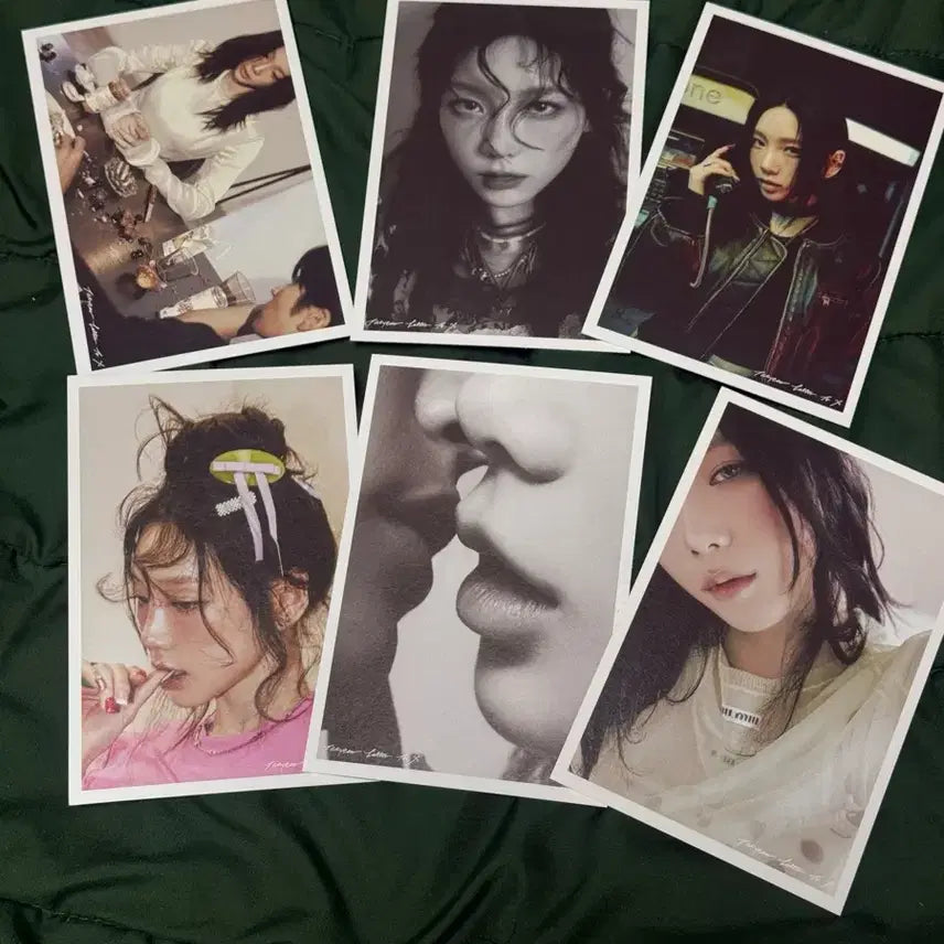 [BUNJANG] Taeyeon INVU 2X Exhibition Postcard Bundle Set / 태연 INVU 투엑스 전시회 엽서 일괄