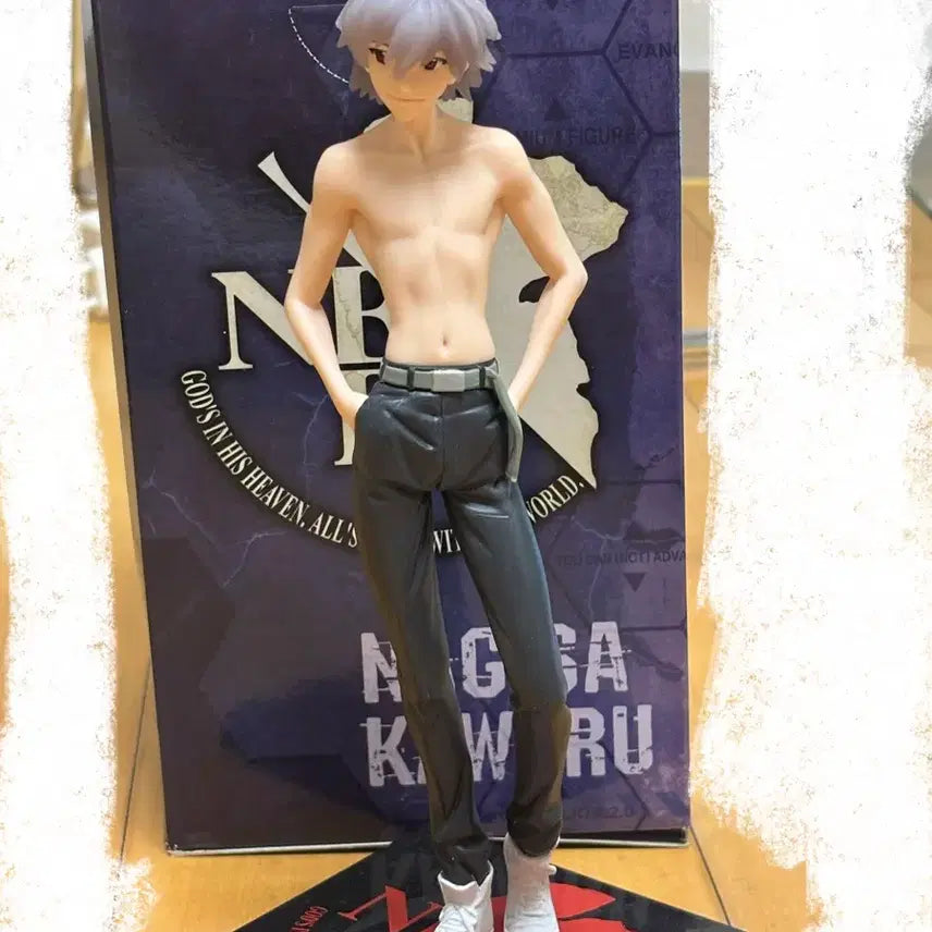 [BUNJANG] Evangelion Kaworu Nagisa Figure / 에반게리온 카오루 피규어