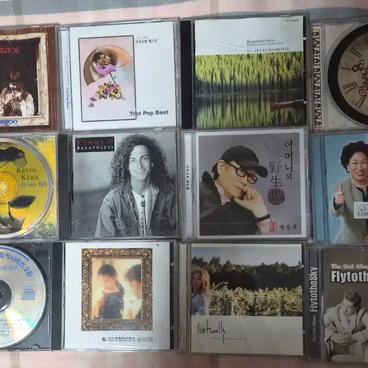 [BUNJANG] Various Genres CD Collection - 32 Discs / 다양한 장르 CD 컬렉션 판매  총 32점