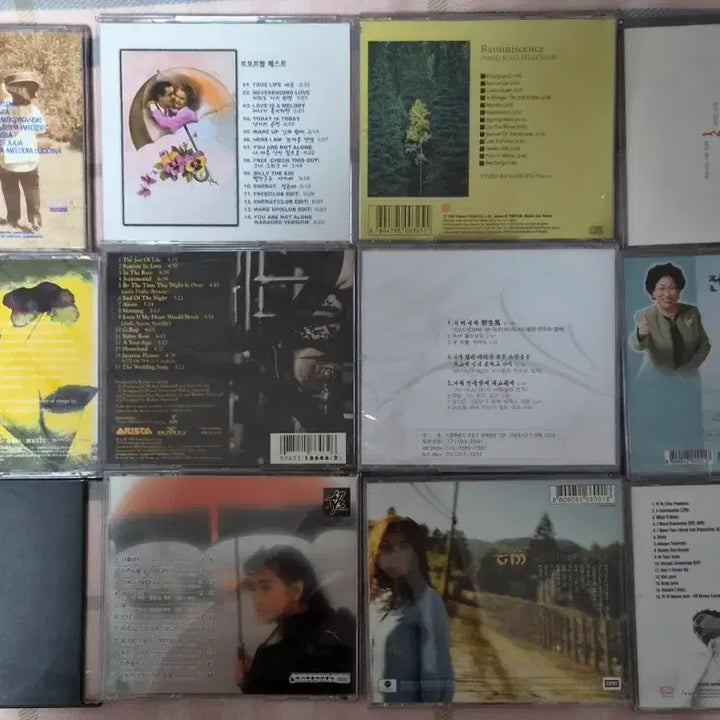 [BUNJANG] Various Genres CD Collection - 32 Discs / 다양한 장르 CD 컬렉션 판매  총 32점