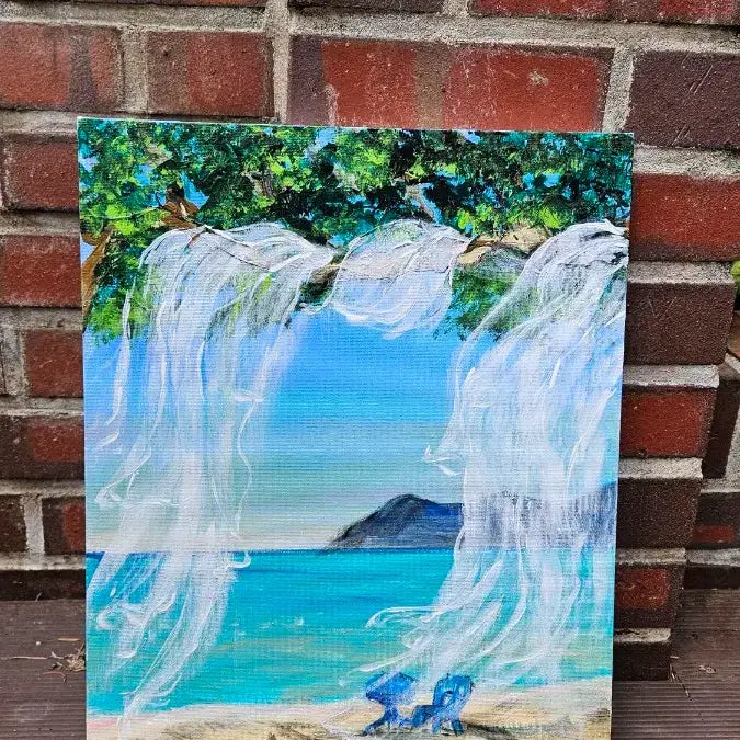 [BUNJANG] Hand-Painted Acrylic Painting / 손그림 아크릴화