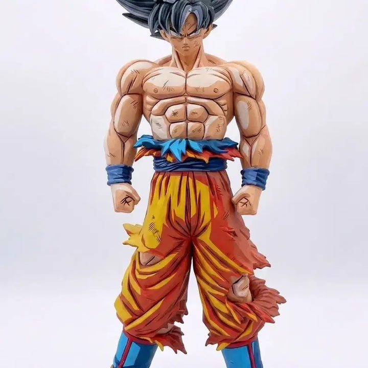 [BUNJANG] Son Goku Repainted Figure / 극의 손오공피규어 리페인트
