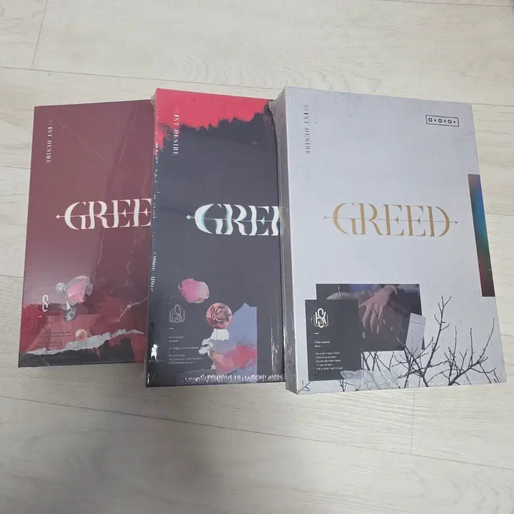 [BUNJANG] Kim Wooseok Album GREED 3 Versions Sealed / 김우석 앨범 GREED 3종 미개봉