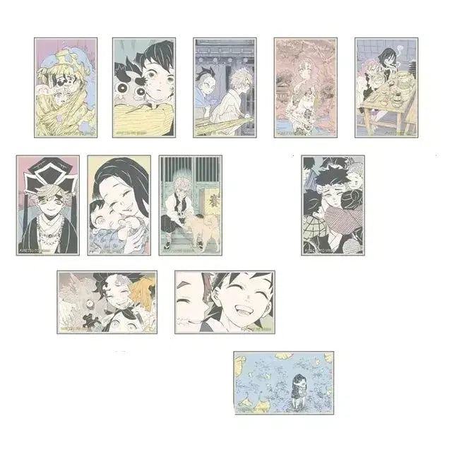 [BUNJANG] Demon Slayer Memorial Card / [판매] 귀멸의 칼날 메모리얼 카드