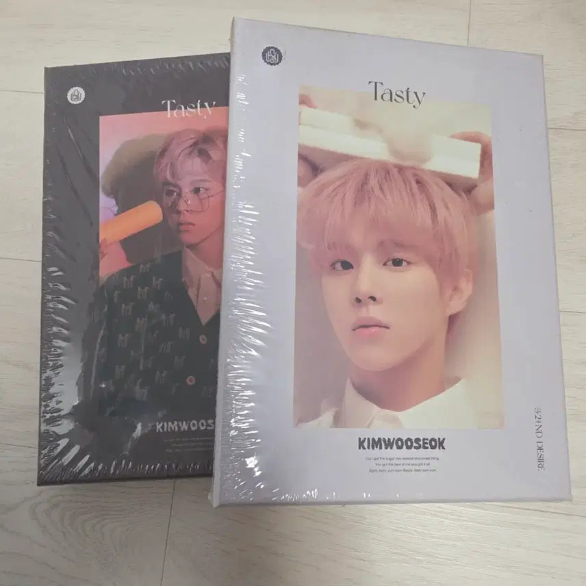 [BUNJANG] Kim Woo Seok Tasty Album Bundle Set / 김우석 앨범 Tasty 2종