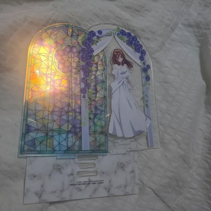 [BUNJANG] The Quintessential Quintuplets Nakano Miku Wedding Acrylic Stand / 5등분의신부 5등분 나카노 미쿠 웨딩 아크릴 굿즈 판매