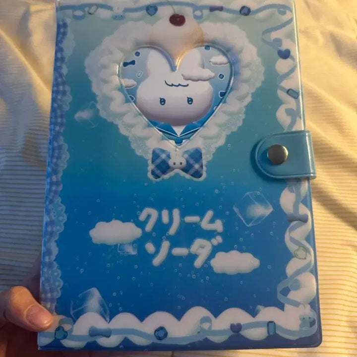 [BUNJANG] Tokkizikimi Cream Soda Binder / 토끼지킴이 크림소다 바인더