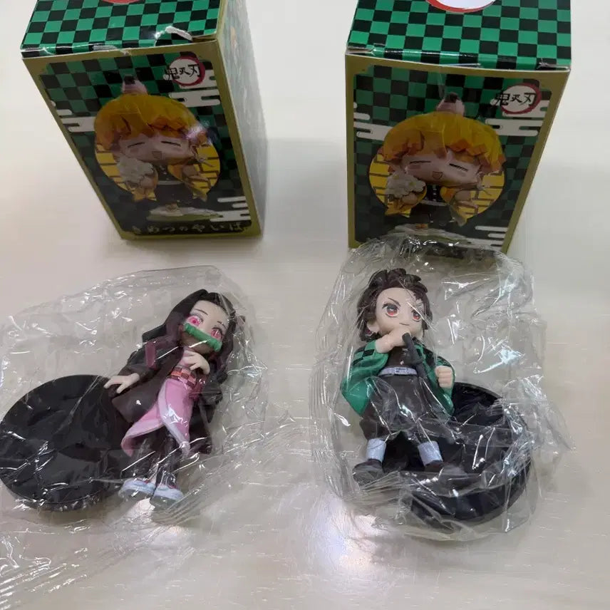 [BUNJANG] Demon Slayer: Kimetsu no Yaiba Tanjiro Kamado &amp; Nezuko Kamado Figure Set / 귀멸의 칼날 피규어 카마도 탄지로 네즈코