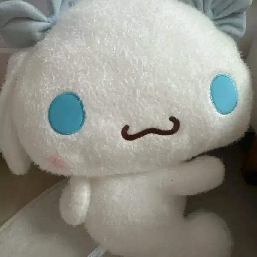 [BUNJANG] Sanrio Cinnamoroll Plush Doll Large / 세가 산리오 시나모롤 봉제인형 대형