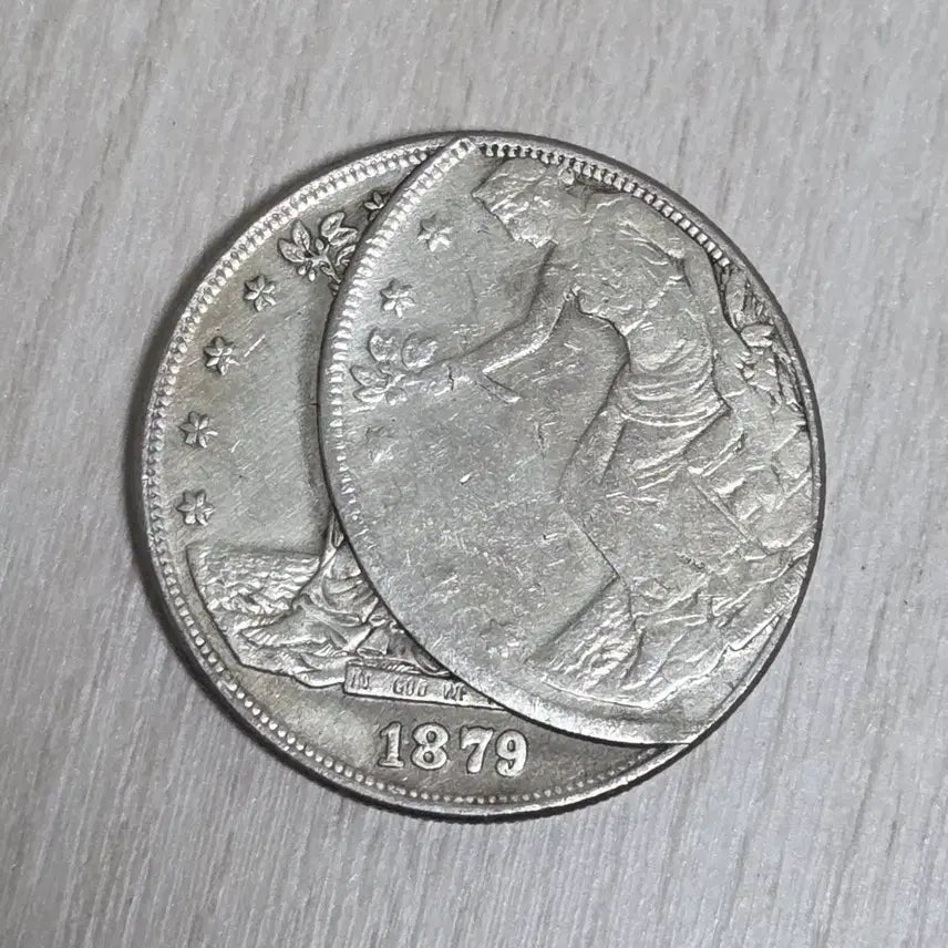 [BUNJANG] 1879 Error Copy Coin / 1879년 발행 에러 카피품