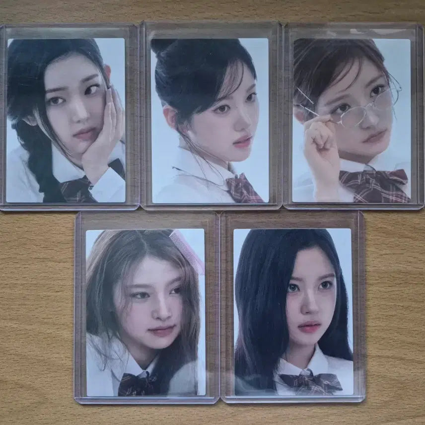 [BUNJANG] Kiki 2025 KPOP Rookie Tereteca 5-Card Promo Set / 2025 테레카 KPOP 루키 키키 프로모카드 5장세트 판매합니다.