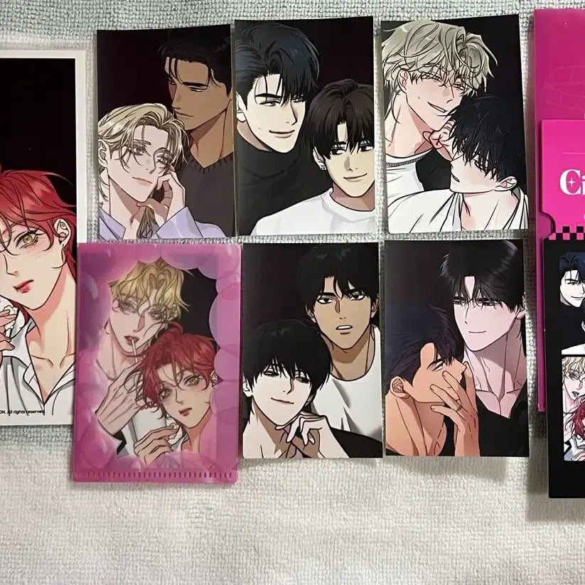 [BUNJANG] Honey Trouble Aris Film Package Bonus Springtoon Cinema Special Photocard Set / 허니트러블 어핑 아스 필름패키지 덤 O 봄툰씨네마 특전