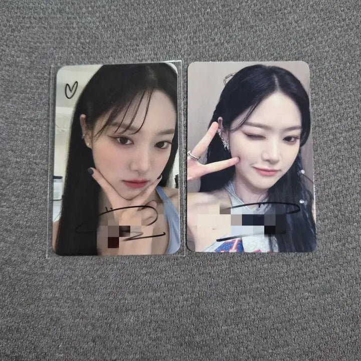 [BUNJANG] LOOSSEMBLE Hyunjin Signed Photocard / 루셈블 현진 싸인포카
