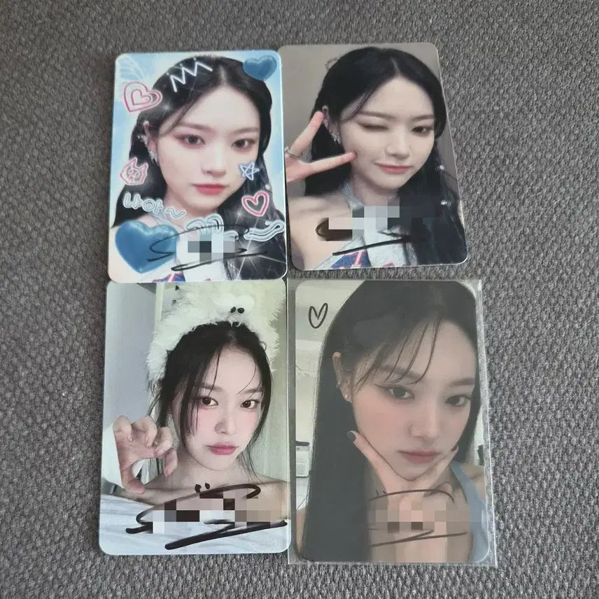 [BUNJANG] LOOSSEMBLE Hyunjin Signed Photocard / 루셈블 현진 싸인포카