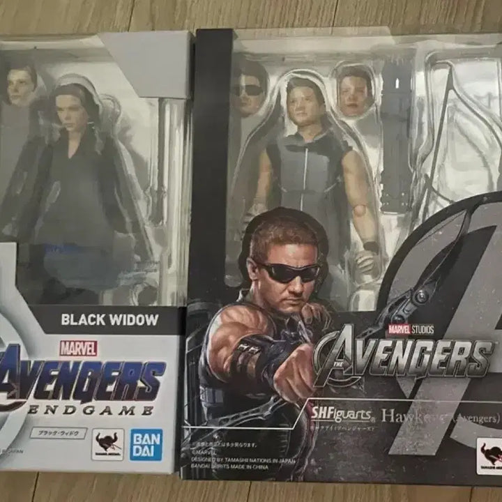 [BUNJANG] Bandai Tamashii Nations SHF Marvel Bundle Set / shf 마블 피규어 일괄