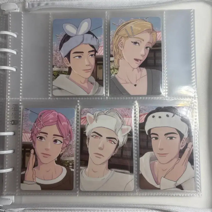 [BUNJANG] PLAVE Mediheal Photocard Acrylic Stand Bundle Set / 플레이브 메디힐 포카 아크릴 스탠드 일괄 양도