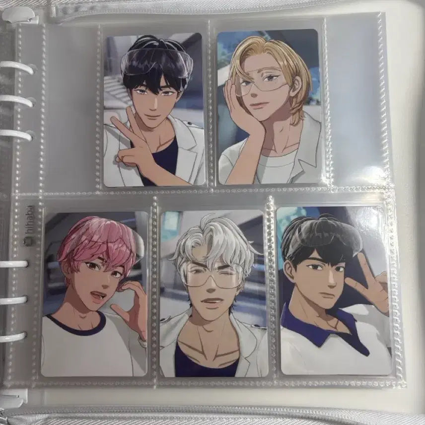 [BUNJANG] PLAVE Mediheal Photocard Acrylic Stand Bundle Set / 플레이브 메디힐 포카 아크릴 스탠드 일괄 양도