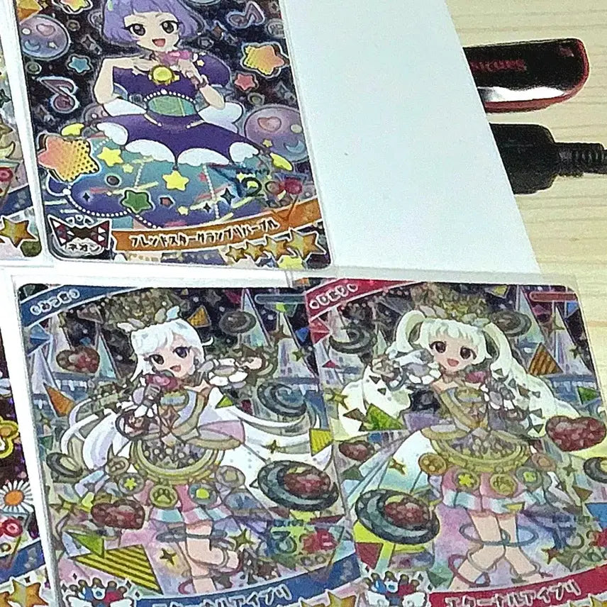 [BUNJANG] Secret Jewelpet Japanese Edition Trading Cards / 비밀의 아이프리 일판 카드 대량 판매