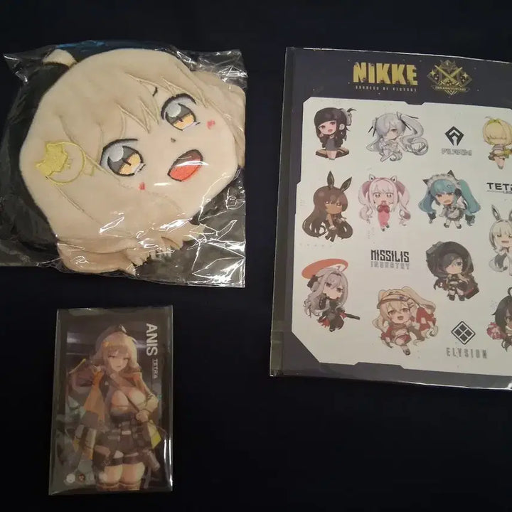 [BUNJANG] Niche Goods Bundle Set / 니케 굿즈
