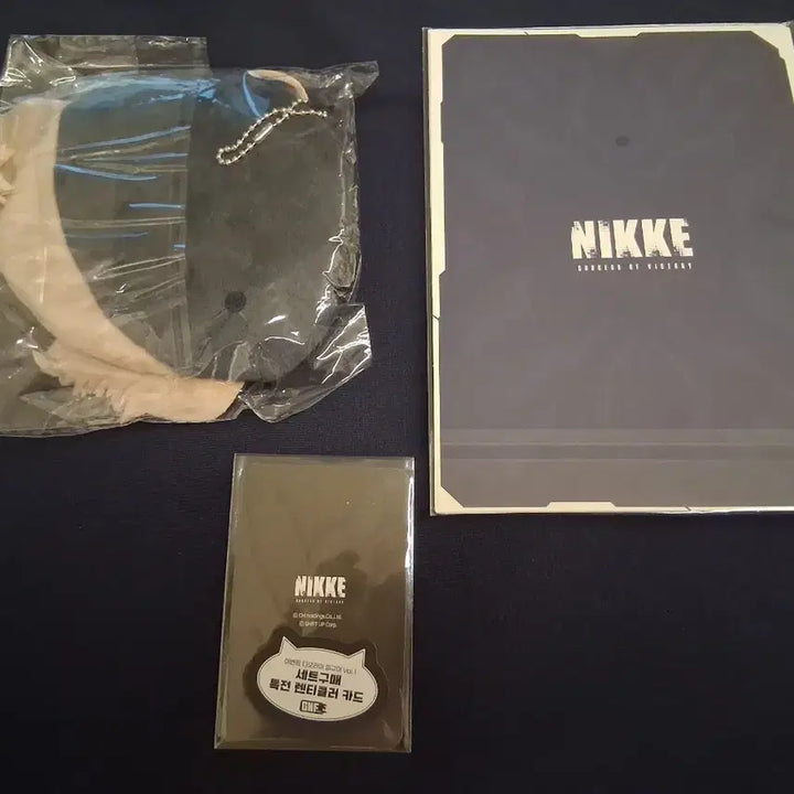 [BUNJANG] Niche Goods Bundle Set / 니케 굿즈