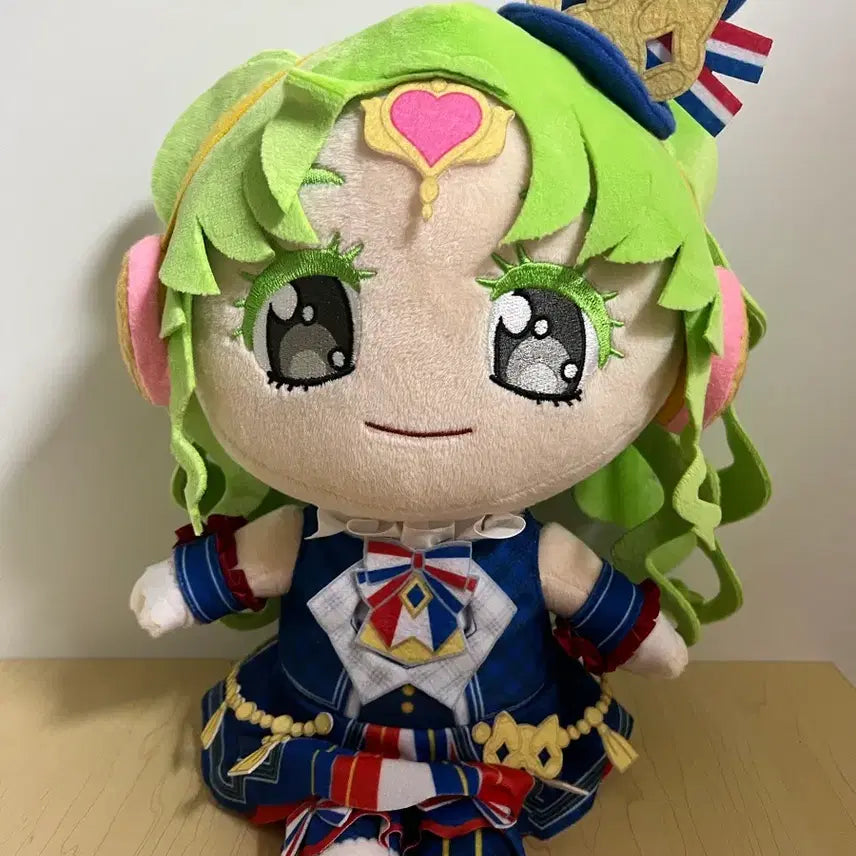 [BUNJANG] Pripara Paruru Nuigurumi Doll Tricolore Monchouchou / 8.0)프리파라 파루루 누이 인형 트리콜로르 몽슈슈