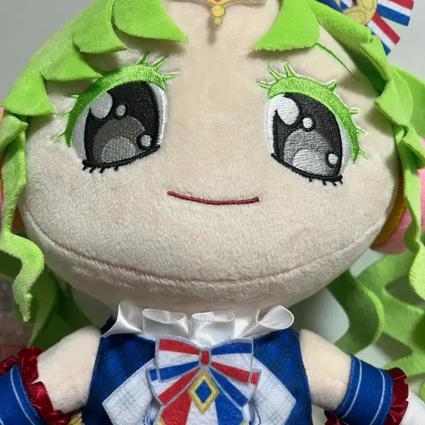 [BUNJANG] Pripara Paruru Nuigurumi Doll Tricolore Monchouchou / 8.0)프리파라 파루루 누이 인형 트리콜로르 몽슈슈