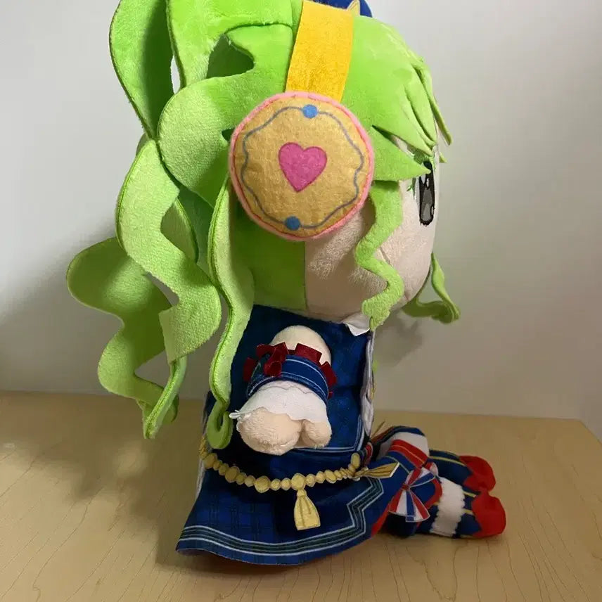 [BUNJANG] Pripara Paruru Nuigurumi Doll Tricolore Monchouchou / 8.0)프리파라 파루루 누이 인형 트리콜로르 몽슈슈