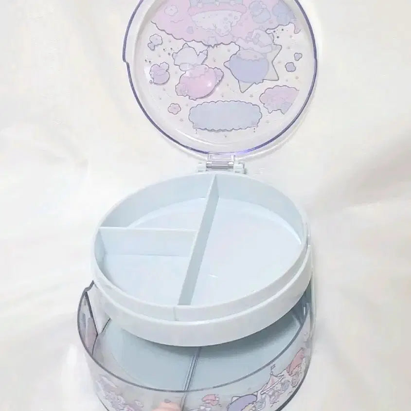 [BUNJANG] Classic KikiLala Round Storage Box 2018 / 고전 키키라라 원형 보관함 2018년
