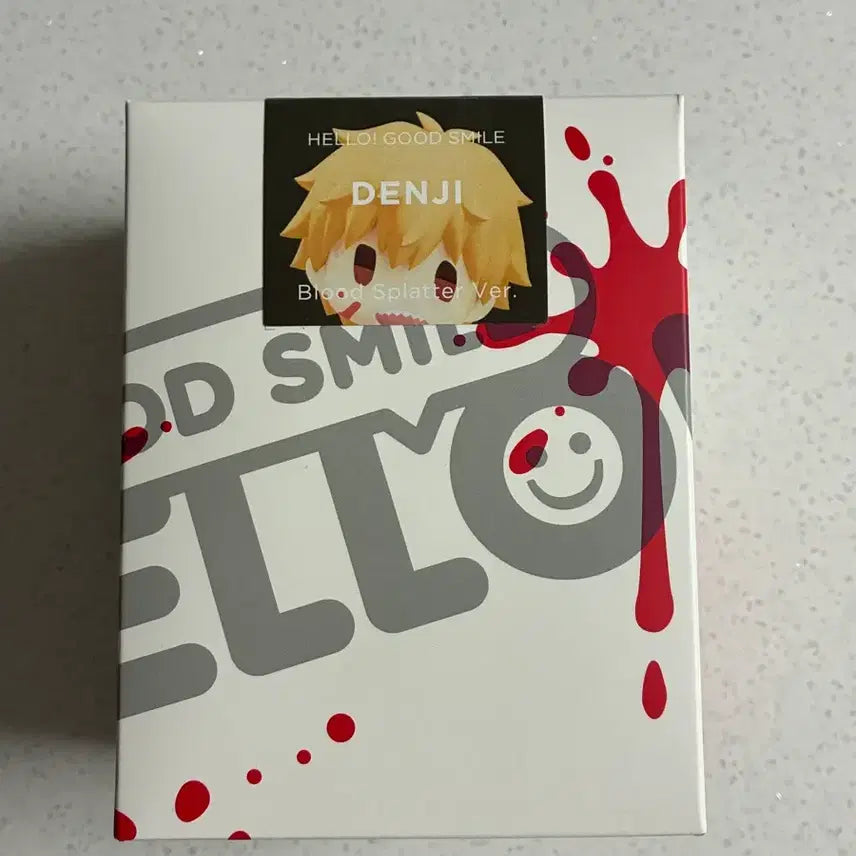 [BUNJANG] Good Smile Chainsaw Man Denji Blood Ver. Figure / 체인소맨 덴지 굿스마일 헬로 피규어 블러드 버전 판매합니다!