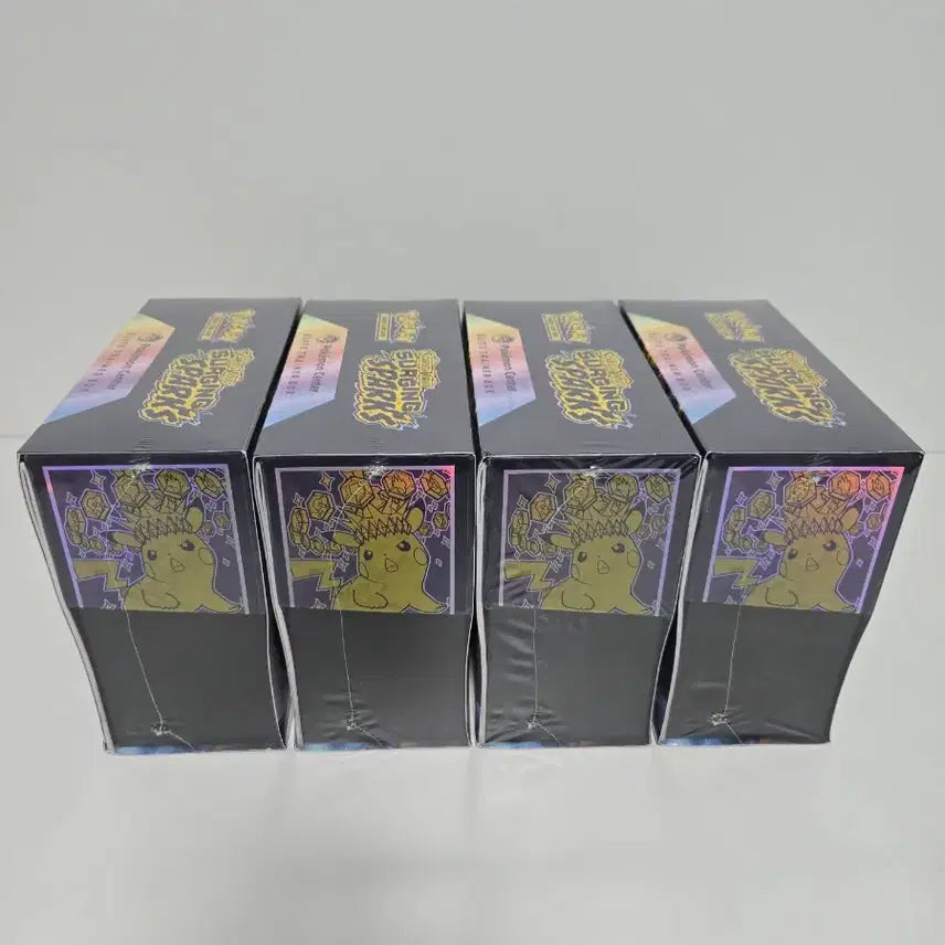 [BUNJANG] Pokemon TCG North America Scarlet &amp; Violet Obsidian Flames &amp; Paradox Rift Pokemon Center Elite Trainer Box - Sealed / 포켓몬카드 북미판 초전브레이커 서징스파크 포켓몬센터 ETB 미개봉