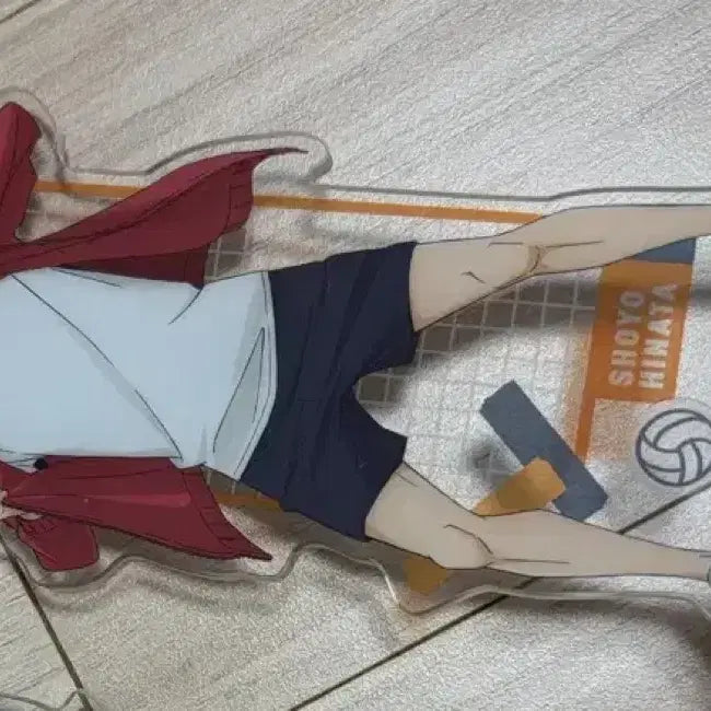 [BUNJANG] Haikyu!! Hinata &amp; Bokuto Acrylic Stand Set with Onemutan Gacha Figures and Keychains / 하이큐 아크릴스탠드 히나타 보쿠토 오네무탄