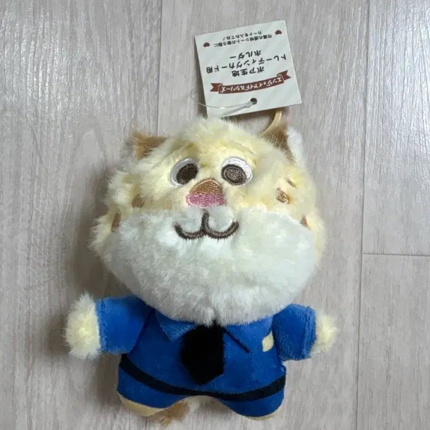 [BUNJANG] Zootopia Tiger Police Keyring / 오늘만이가격! 주토피아 호랑이경찰 키링
