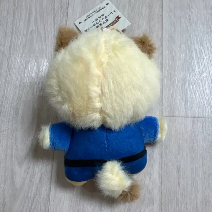 [BUNJANG] Zootopia Tiger Police Keyring / 오늘만이가격! 주토피아 호랑이경찰 키링