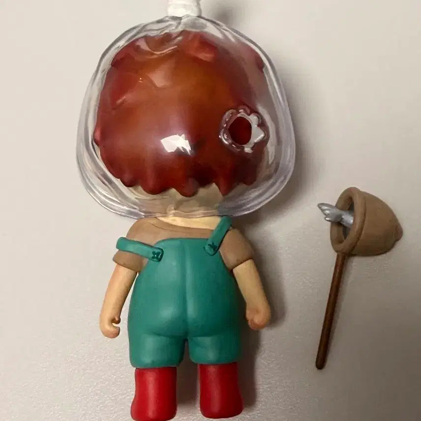 [BUNJANG] Hirono Rascalizer Series - Fish in a Net Plush Doll / 히로노 장난꾸러기 시리즈 - 그물 속 물고기 인형