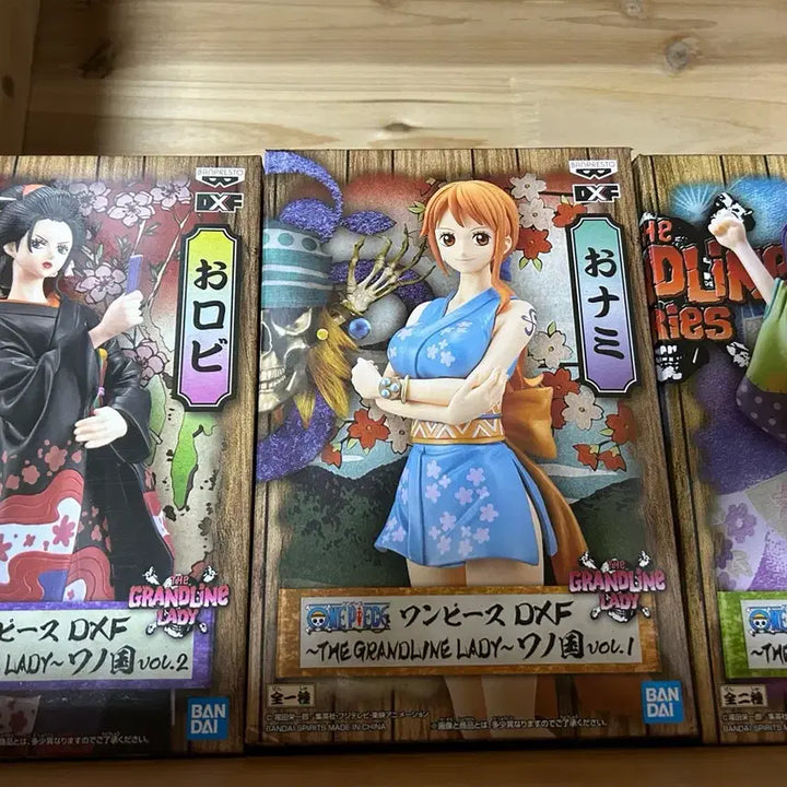 [BUNJANG] One Piece DXF The Grandline Lady Wano Country Nami / Robin / Otama Figure Set / 반프레스토 원피스 DXF 더 그랜드라인 레이디 와노쿠니 피규어 나미/로빈/오타마