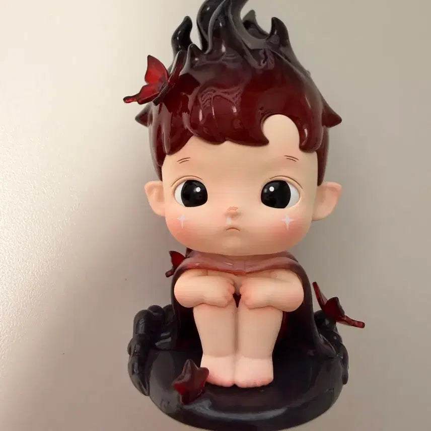 [BUNJANG] Hachipupu Flaming Fire Figure / 하치푸푸 환상의밤 - 타오르는 불꽃