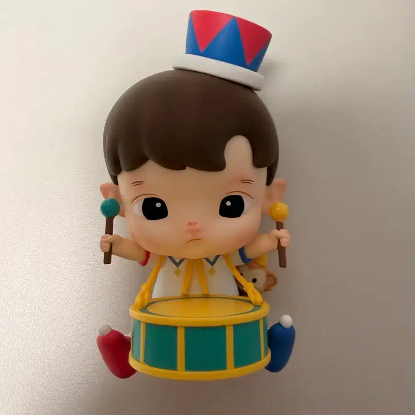 [BUNJANG] Hachipupu Celebration Beat the Drum Figure / 하치푸푸 셀러브레이션 - 비트 더 드럼