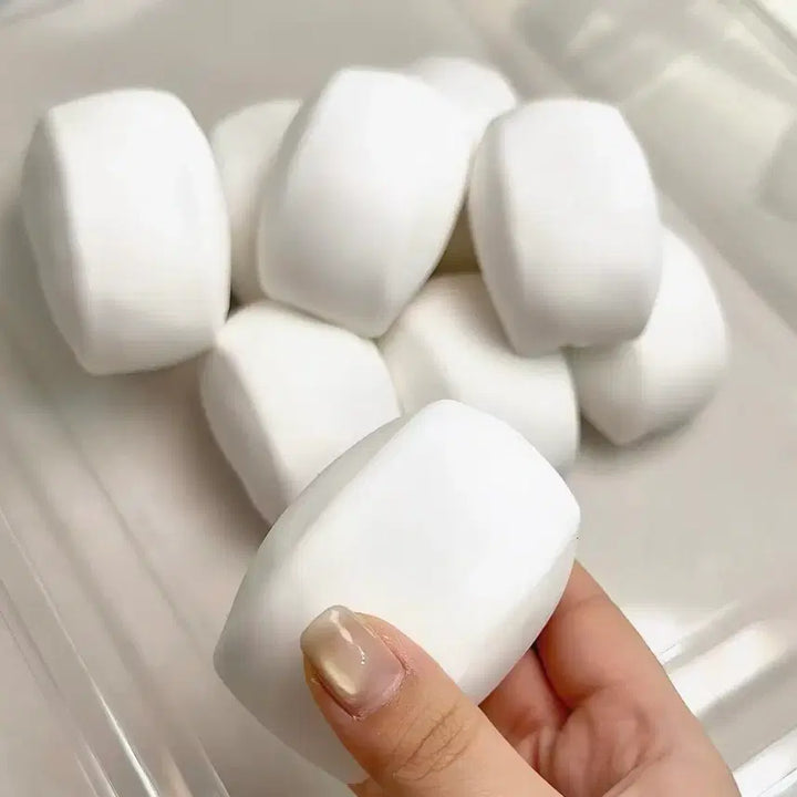 [BUNJANG] Joo Joo Marshmallow Squishy Toy / 주주) 찐빵 마시멜로? 반원형 크런치 말랑이 (영상있음)