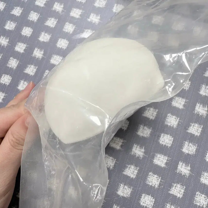 [BUNJANG] Joo Joo Marshmallow Squishy Toy / 주주) 찐빵 마시멜로? 반원형 크런치 말랑이 (영상있음)