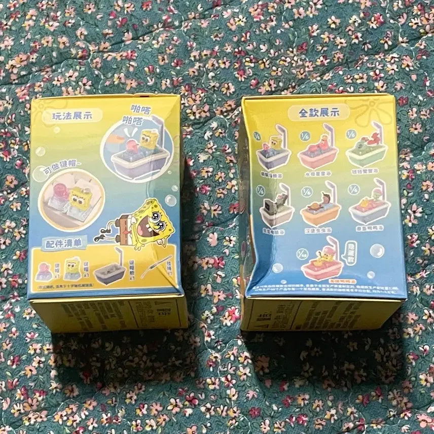 [BUNJANG] SpongeBob 3D Keycap Bubble Bath Tub (Sealed) / 스폰지밥 입체 키캡 목욕 버블 욕조 미개봉 새상품