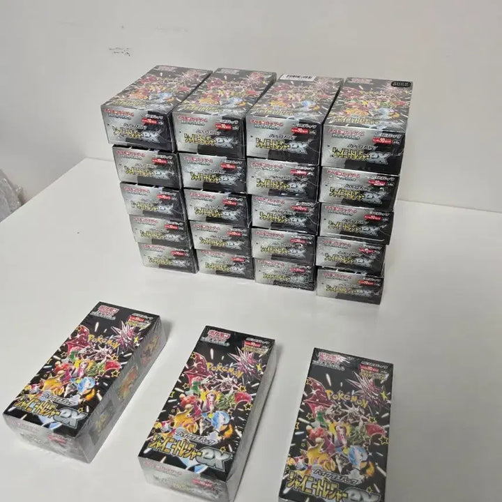 [BUNJANG] Pokemon Card Shiny Treasure Ex Japanese Unsealed Box / 포켓몬카드 샤이니트레저 일판 미개봉 박스 슈링크ㅇ