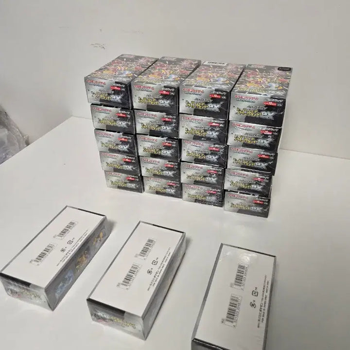 [BUNJANG] Pokemon Card Shiny Treasure Ex Japanese Unsealed Box / 포켓몬카드 샤이니트레저 일판 미개봉 박스 슈링크ㅇ