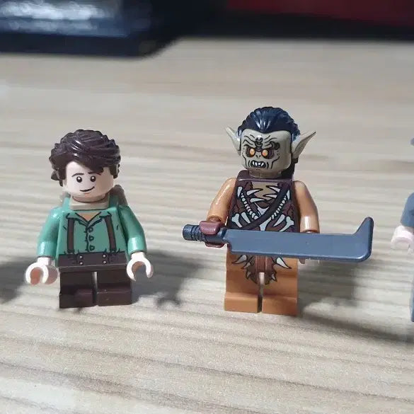 [BUNJANG] LEGO Lord of the Rings Minifigure 4-Figure Bundle / 레고 반지의 제왕 미니피규어 4종 일괄 싸게팔아요