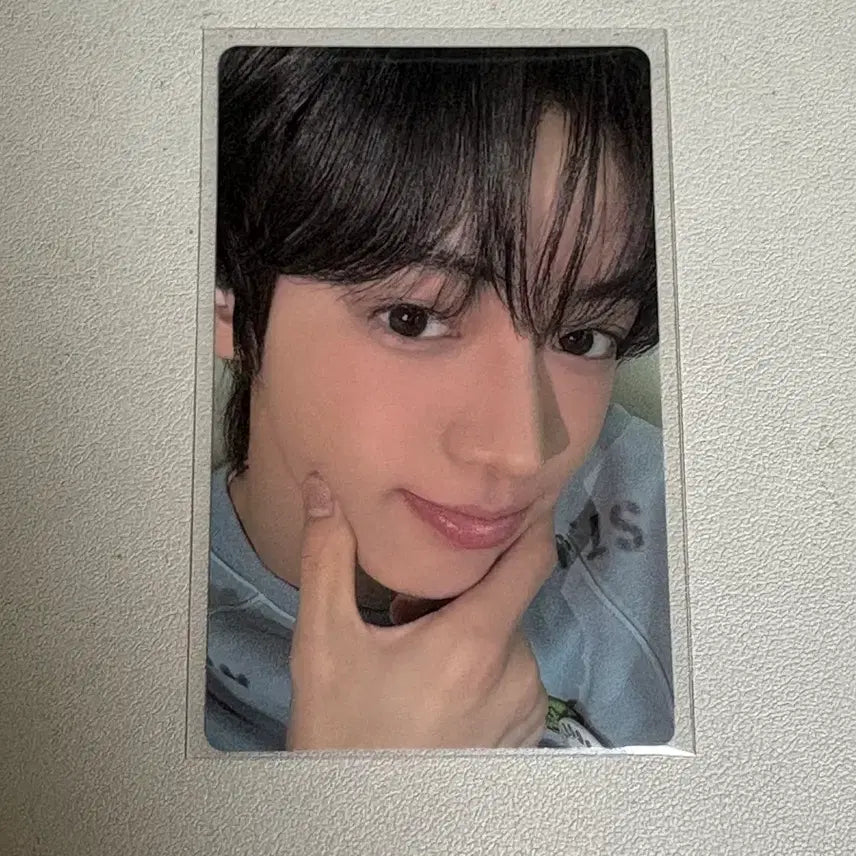[BUNJANG] TWS Han Jin Lucky Draw Photocard / 투어스 한진 아궁빵 컴팩트 미공포 특전 포카